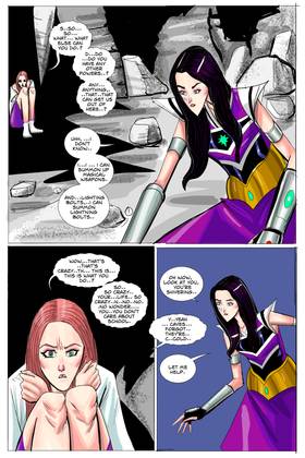 Read Sapphire Bleu   11 Page 6 in English