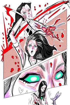 Read Sapphire Bleu   12 Page 3 in English