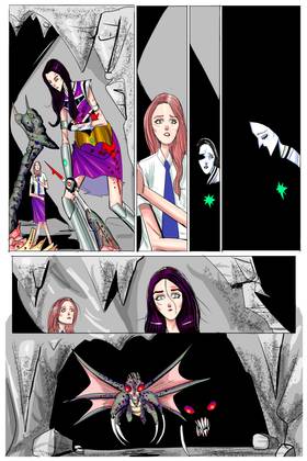 Read Sapphire Bleu   12 Page 4 in English
