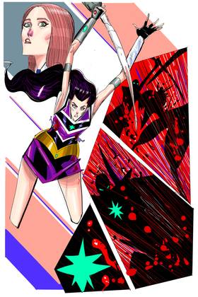 Read Sapphire Bleu   12 Page 5 in English