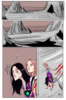 Read Sapphire Bleu   12 Page 6 in English