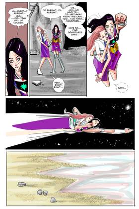 Read Sapphire Bleu   13 Page 3 in English