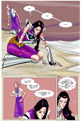 Read Sapphire Bleu   13 Page 4 in English