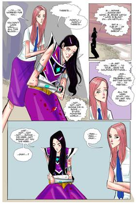 Read Sapphire Bleu   13 Page 5 in English