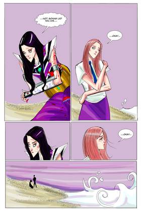Read Sapphire Bleu   13 Page 6 in English