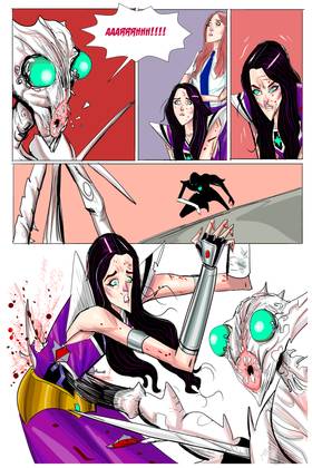 Read Sapphire Bleu   13 Page 8 in English