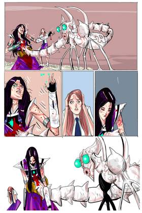 Read Sapphire Bleu   14 Page 1 in English