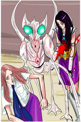 Read Sapphire Bleu   14 Page 2 in English