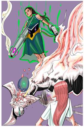 Read Sapphire Bleu   14 Page 4 in English