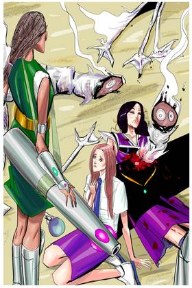 Read Sapphire Bleu   14 Page 5 in English