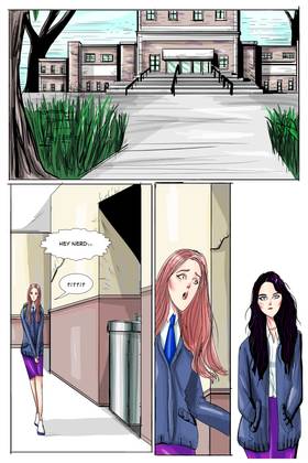 Read Sapphire Bleu   14 Page 6 in English