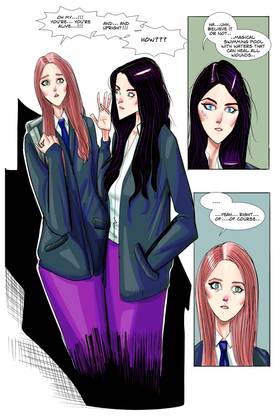 Read Sapphire Bleu   14 Page 7 in English