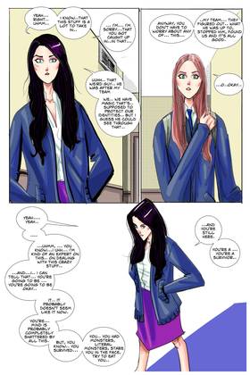 Read Sapphire Bleu   14 Page 8 in English