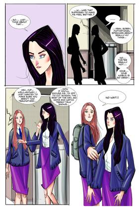 Read Sapphire Bleu   14 Page 9 in English