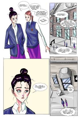 Read Sapphire Bleu   15 Page 3 in English