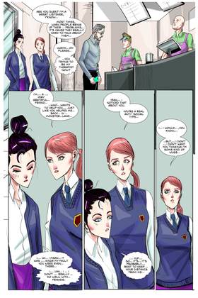 Read Sapphire Bleu   15 Page 4 in English