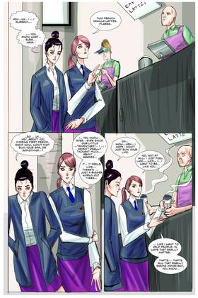 Read Sapphire Bleu   15 Page 5 in English