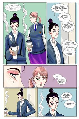 Read Sapphire Bleu   15 Page 6 in English