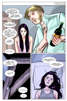 Read Sapphire Bleu   15 Page 8 in English