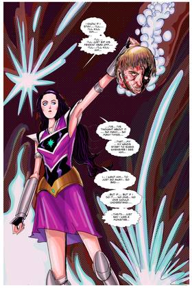Read Sapphire Bleu   15 Page 9 in English