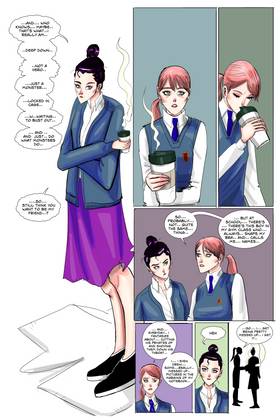 Read Sapphire Bleu   15 Page 10 in English