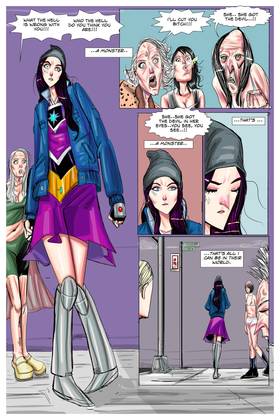 Read Sapphire Bleu   7 Page 8 in English
