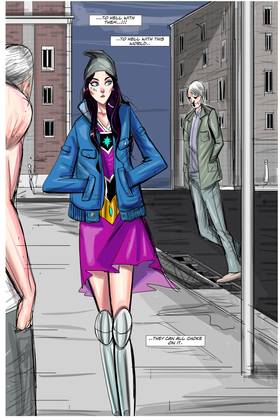 Read Sapphire Bleu   7 Page 10 in English