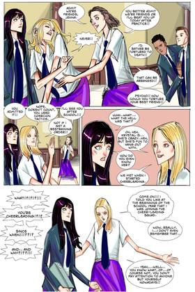Read Sapphire Bleu   2 Page 3 in English