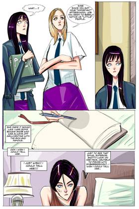 Read Sapphire Bleu   2 Page 4 in English