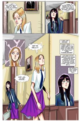 Read Sapphire Bleu   2 Page 6 in English