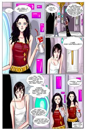 Read Sapphire Bleu   5 Page 2 in English