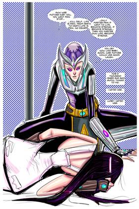 Read Sapphire Bleu   5 Page 9 in English