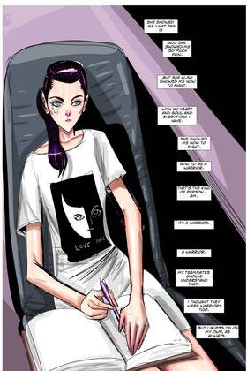 Read Sapphire Bleu   5 Page 10 in English
