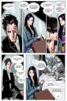 Read Sapphire Bleu   16 Page 1 in English