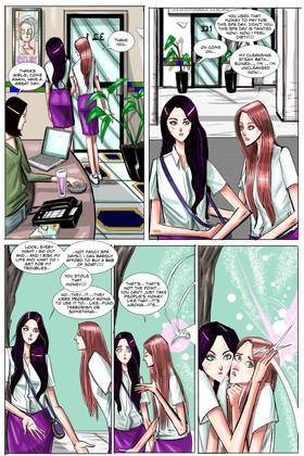 Read Sapphire Bleu   16 Page 3 in English