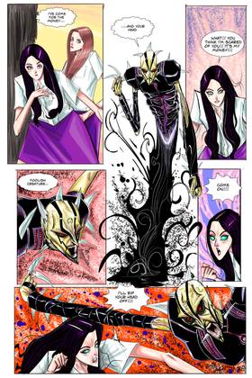 Read Sapphire Bleu   16 Page 4 in English