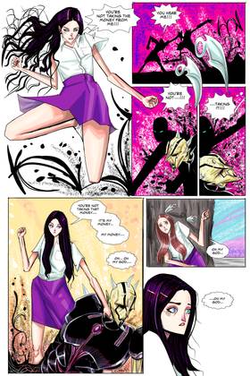 Read Sapphire Bleu   16 Page 5 in English