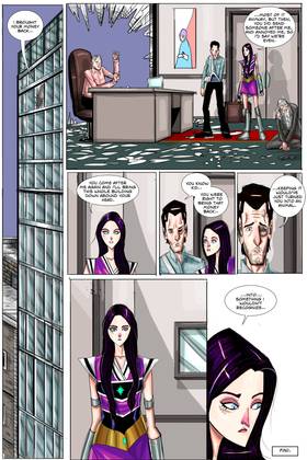 Read Sapphire Bleu   16 Page 6 in English