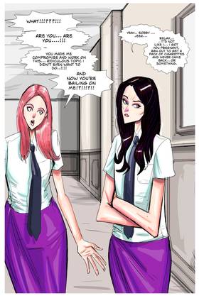 Read Sapphire Bleu   8 Page 1 in English