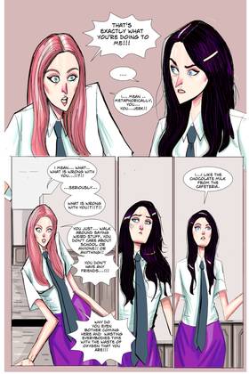 Read Sapphire Bleu   8 Page 2 in English
