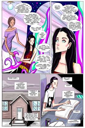 Read Sapphire Bleu   5 Page 4 in English