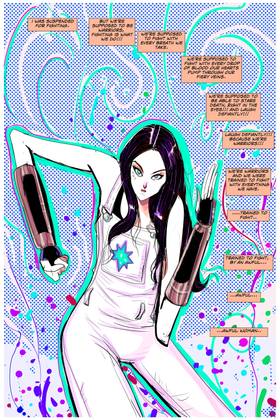 Read Sapphire Bleu   5 Page 5 in English