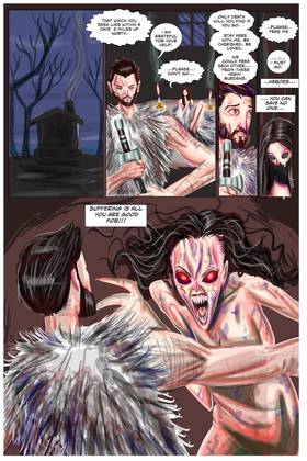 Read Sapphire Bleu   18 Page 3 in English