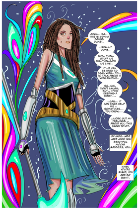 Read Sapphire Bleu   1 Page 2 in English