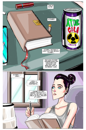 Read Sapphire Bleu   1 Page 4 in English