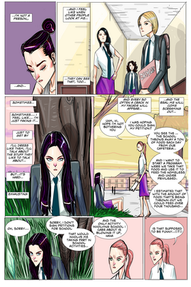 Read Sapphire Bleu   1 Page 5 in English