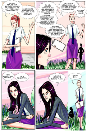Read Sapphire Bleu   1 Page 6 in English