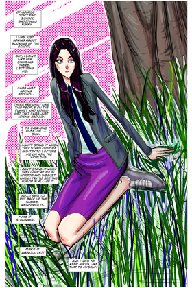 Read Sapphire Bleu   1 Page 7 in English
