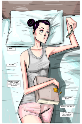 Read Sapphire Bleu   1 Page 8 in English