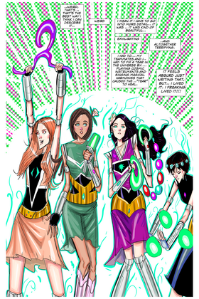 Read Sapphire Bleu   3 Page 2 in English